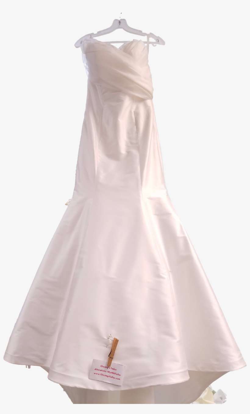 Professional Wedding Dress Pressing & Steaming Near - Wedding Dress, transparent png download