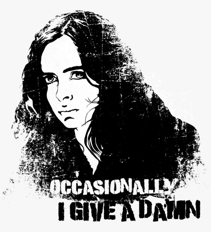 Jessica Jones By Mad42sam On Deviantart - Jessica Jones Cover Black And White, transparent png download
