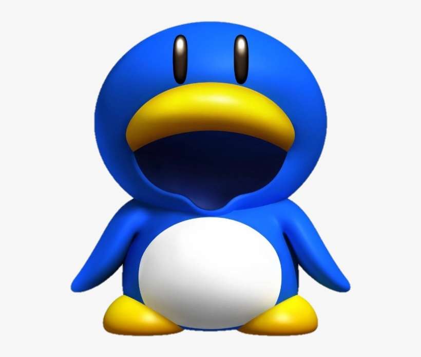 Report Abuse - Super Mario Bros Penguin, transparent png download