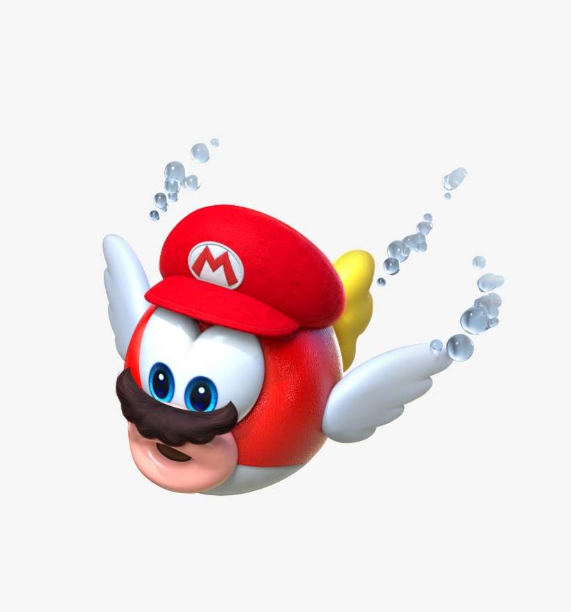Log In / Register - Super Mario Odyssey Transformations, transparent png download