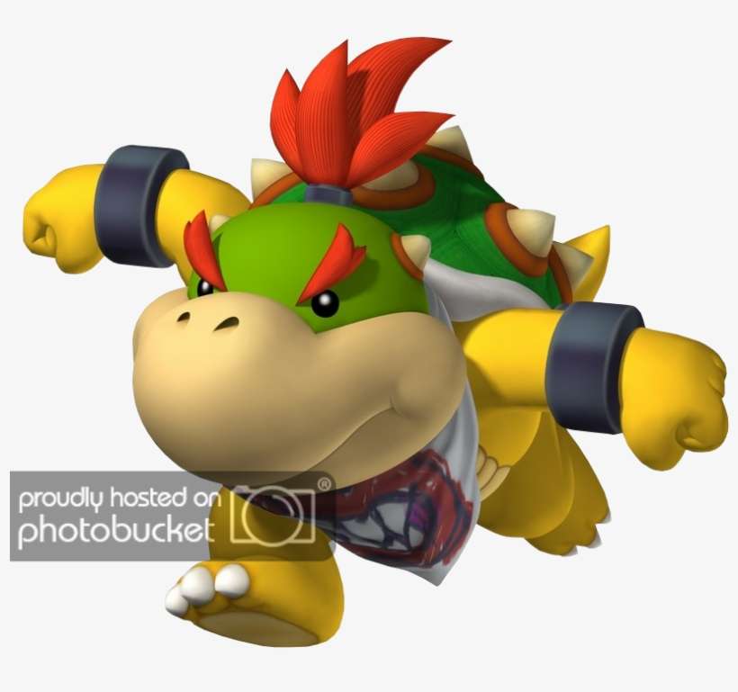 Mario - Mario Bros Bowser Jr, transparent png download