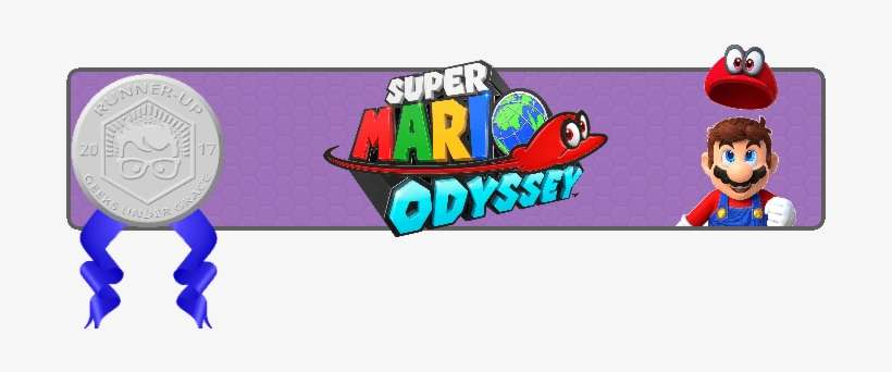 Runner Up Super Mario Odyssey - Super Mario Odyssey Switch, transparent png download