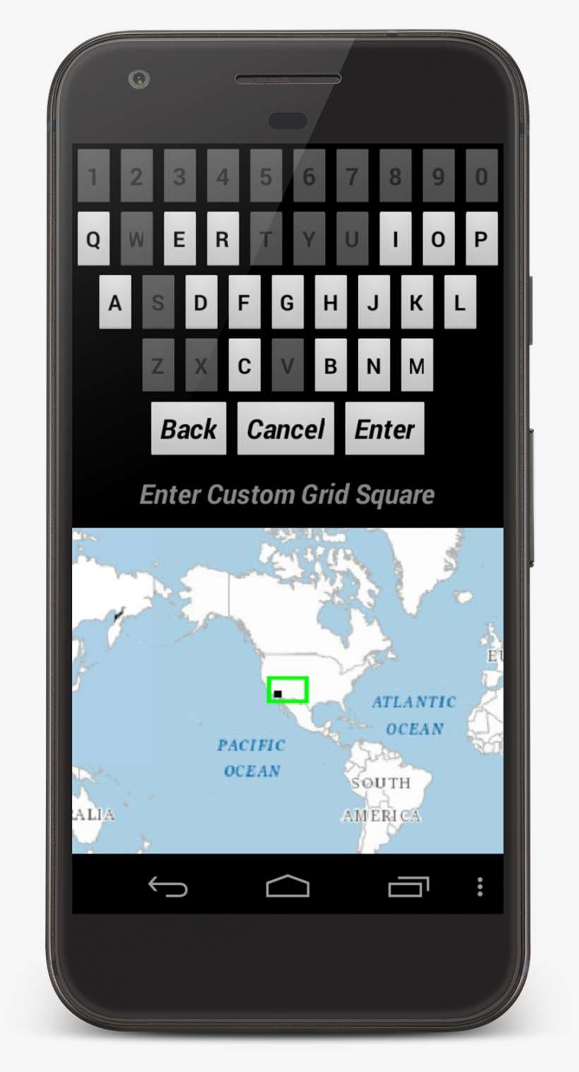 Amateur Ham Radio Qth Locator Grid Square Calculator - Maidenhead ...