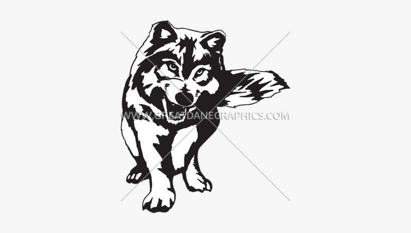 Wolf Full Body - Wolf, transparent png download