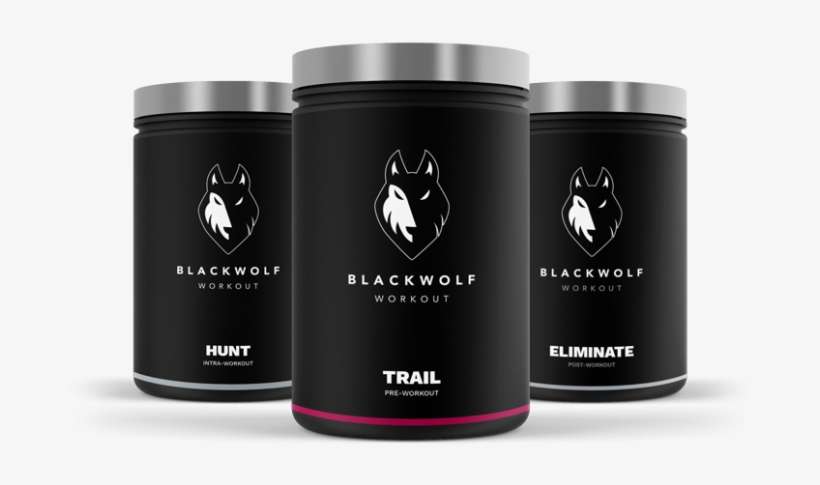 Black Wolf Bodybuilding Supplement User Reviews - Black Wolf Pre Workout, transparent png download