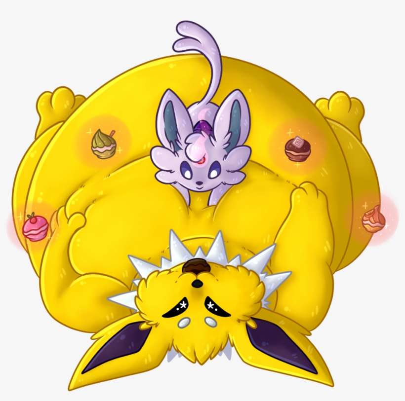 Stuffing The Jolteon - Weasyl How To Properly Stuff An Umbreon, transparent png download