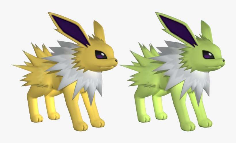 Download Zip Archive - Pokemon Jolteon 3d, transparent png download
