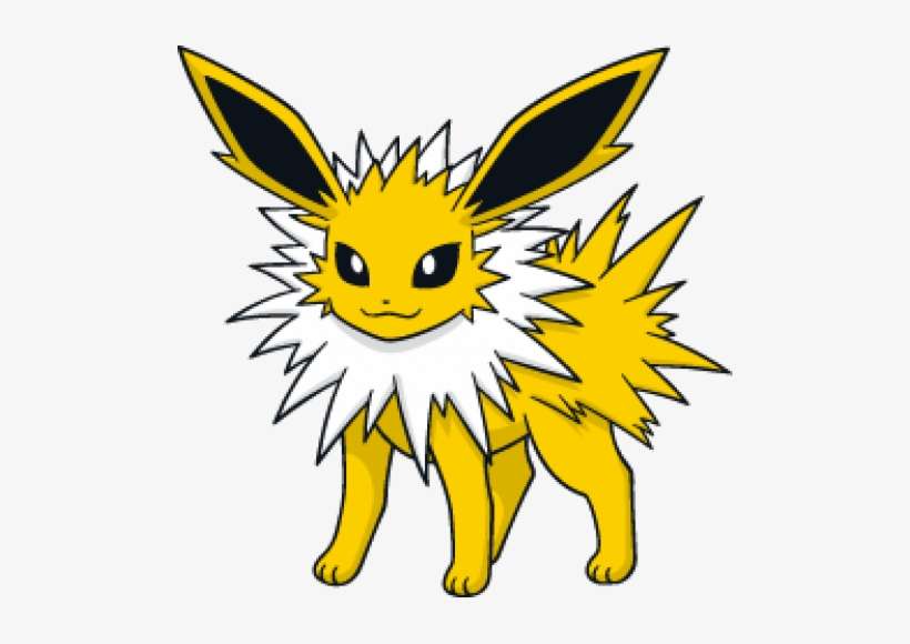 "r Really Th Thanks, Kyle I'v Never Had A Friend Before - Eeveelutions Jolteon, transparent png download