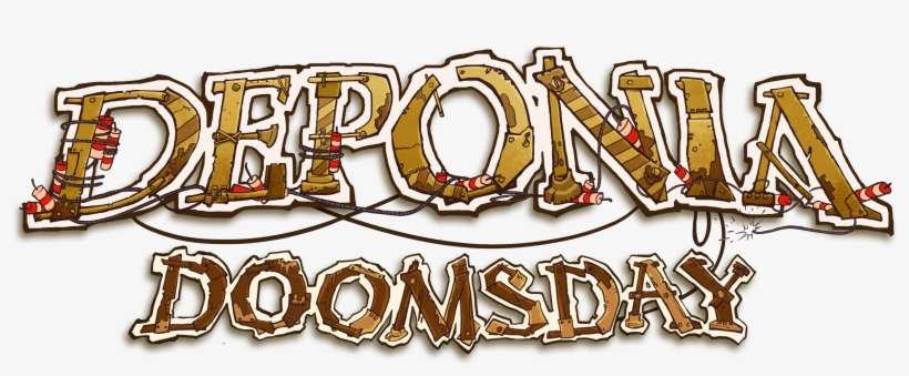 Deponia Doomsday Logo, transparent png download
