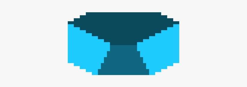 3d Shape - Ufo Pixel, transparent png download