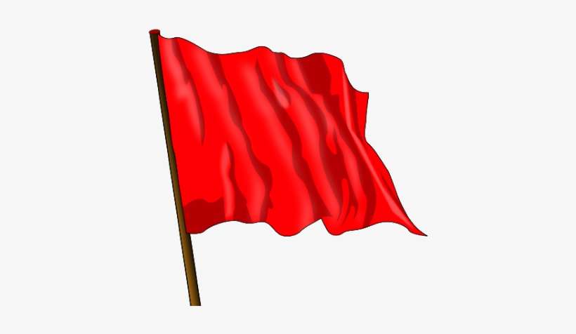 Abolition Of The Wages System - Santa Anna's Red Flag, transparent png download