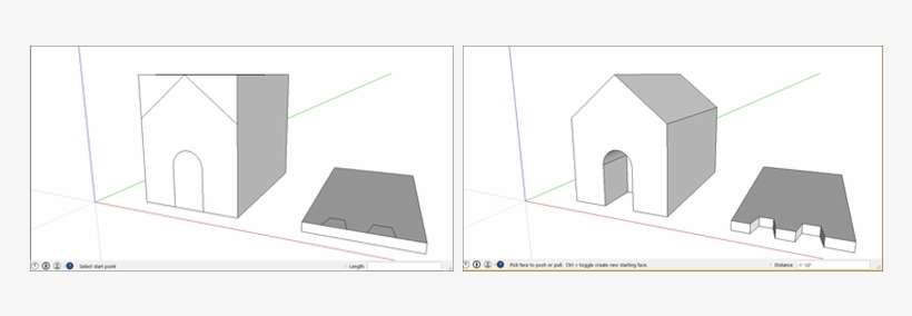 Cutting A 3d Shape Out Of Your Model - Arch, transparent png download
