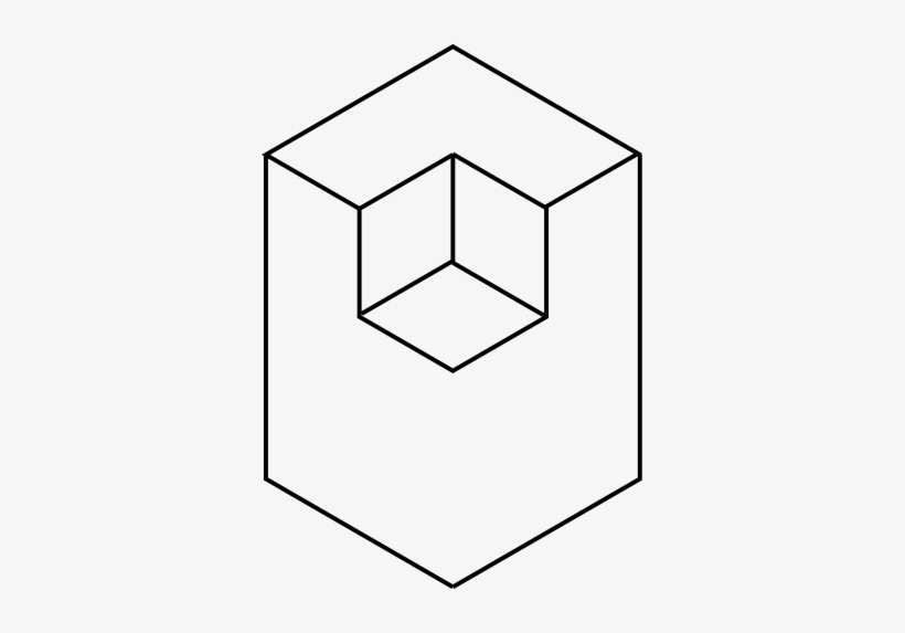 This Picture Is A Good Example Of A Drawing - Plan And Elevation Maths, transparent png download