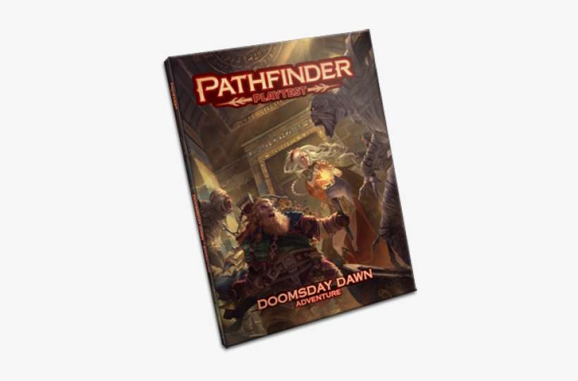 Pathfinder Playtest Adventure - Pathfinder Doomsday Dawn, transparent png download