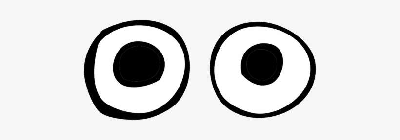 0shares - Round Eyes Png, transparent png download