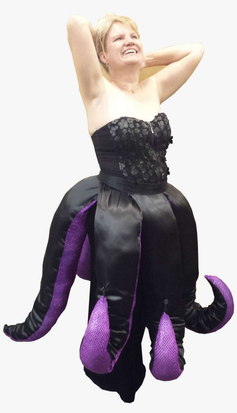 Ursula Sea Witch - Disfraz Cruella De Vil, transparent png download