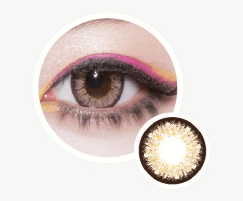 Geolica Holicat Barbie Cat Hazel, 2/box - Contact Lens, transparent png download