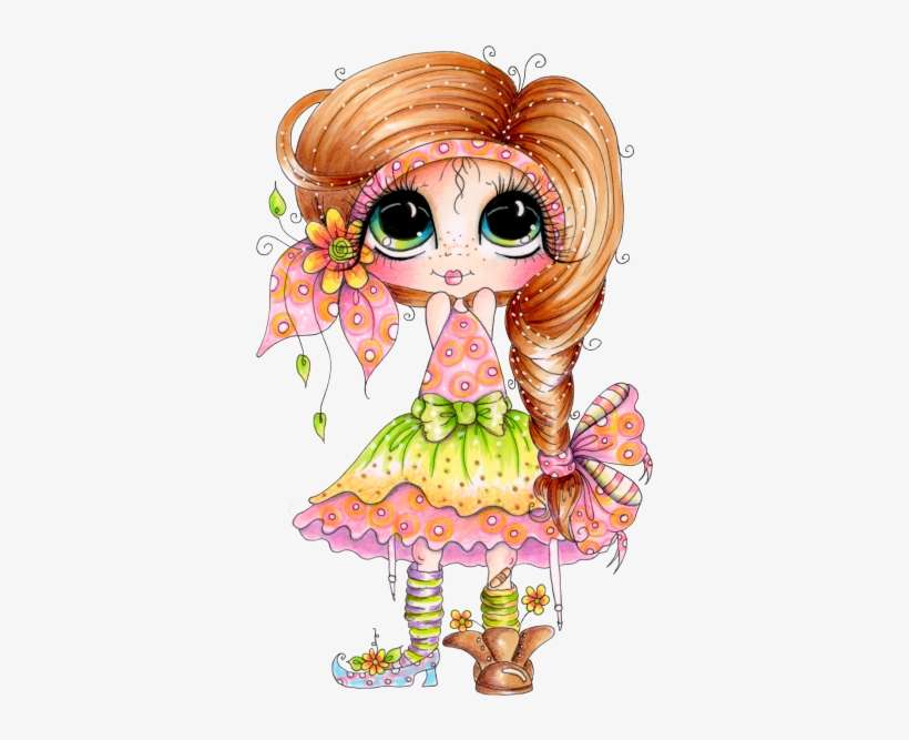 Фото, Автор Mashanbear На Яндекс - Imagenes De Ñiñas Lindas Animadas, transparent png download