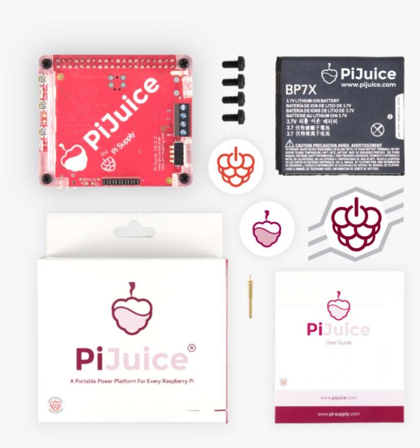 6 - Pi Supply - Pis-0264 - Displays Misc - Displays, transparent png download