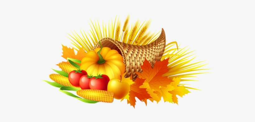Cornucopia Clipart Png, transparent png download