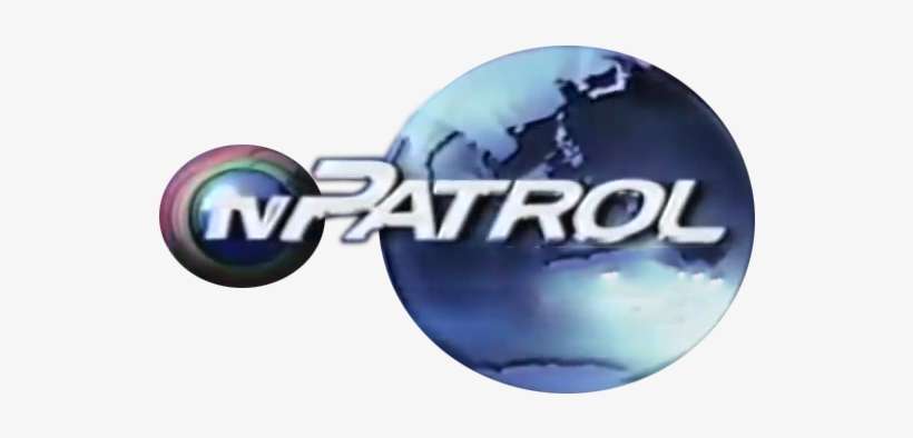 Tv Patrol Logo November 2004 Without World - Russel Wikia Com Tv Patrol World, transparent png download