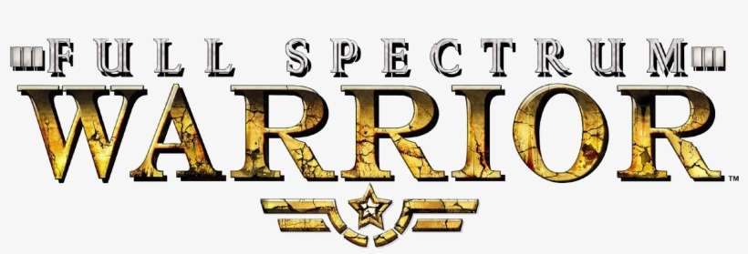Full Spectrum Warrior - Full Spectrum Warrior Logo, transparent png download