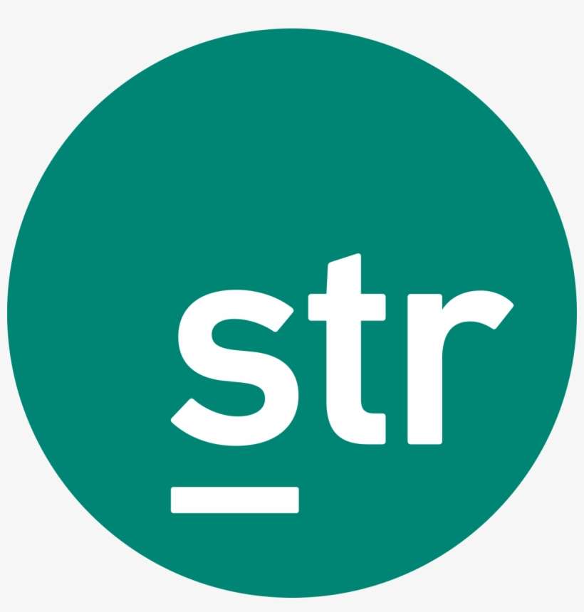 Str Flat Teal White Rgb 300dpi - Str Hotel, transparent png download