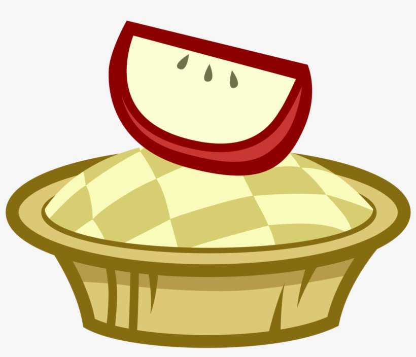 Apple Slice, Apple Tart, Artist - Apple Pie Cutie Mark, transparent png download