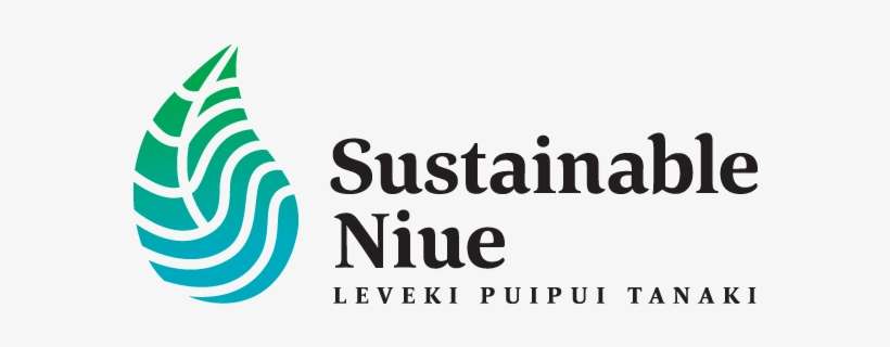 Sustainable Niue Logo - Niue, transparent png download