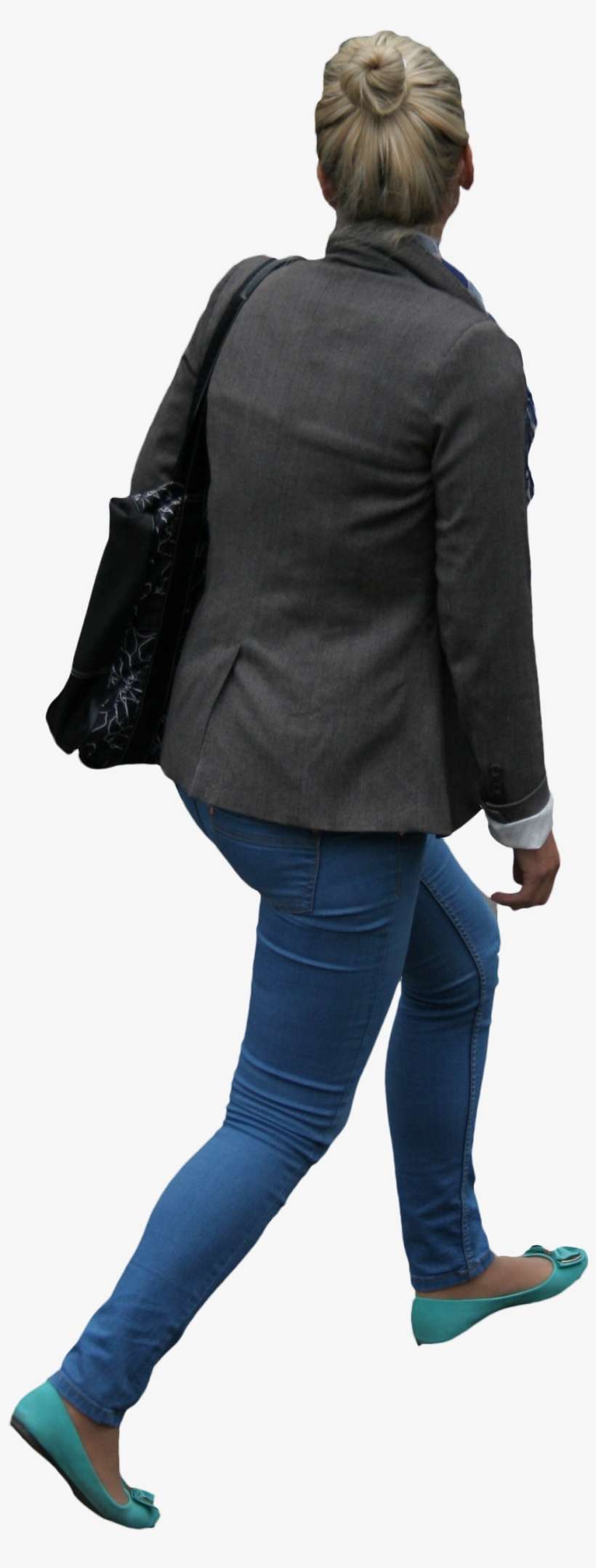 Casual People Png - Parka, transparent png download