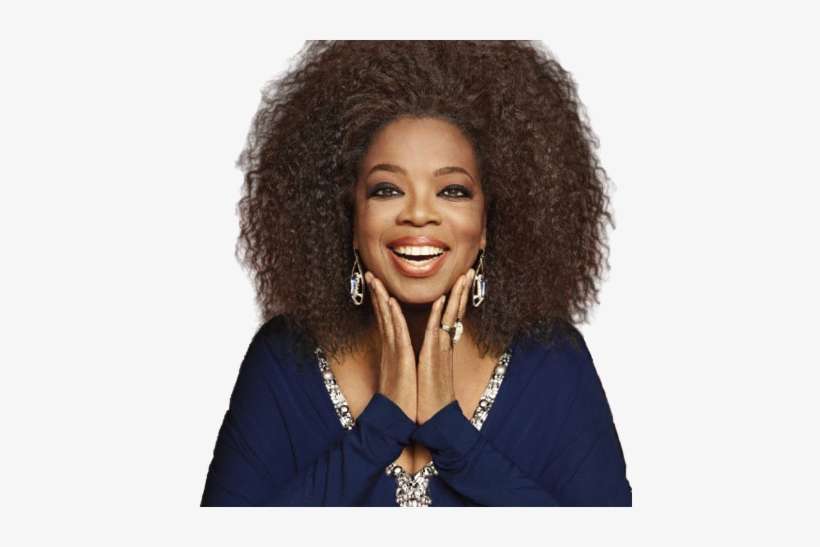 Share This Image - Oprah's Natural Hair, transparent png download
