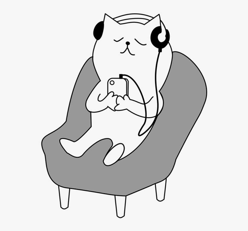 Relax Clipart Chill - Relax Clipart, transparent png download