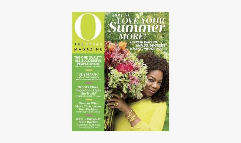 Worx Landroid Robotic Mower Featured In “o The Oprah - O The Oprah Magazine June 2016, transparent png download