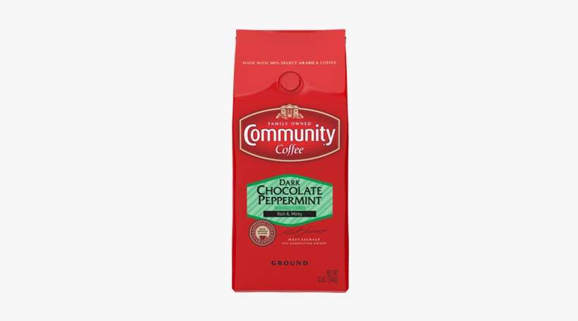 Community Coffee Dark Chocolate Peppermint, transparent png download