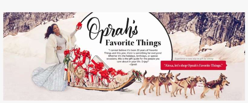Oprah - Oprah's Favourite Things 2017, transparent png download