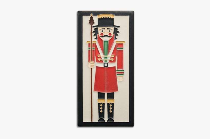Nutcracker - Peppermint - Motawi Tileworks, transparent png download