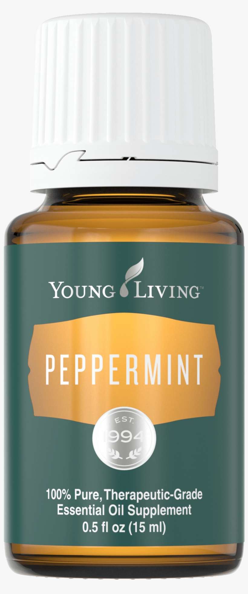 Peppermint Essential Young Living Essential Oil Blend Abundance, 15ml