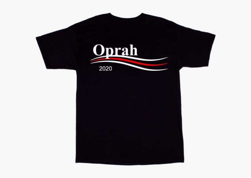 Oprah 2020 T-shirt - Tv Shows T Shirt, transparent png download