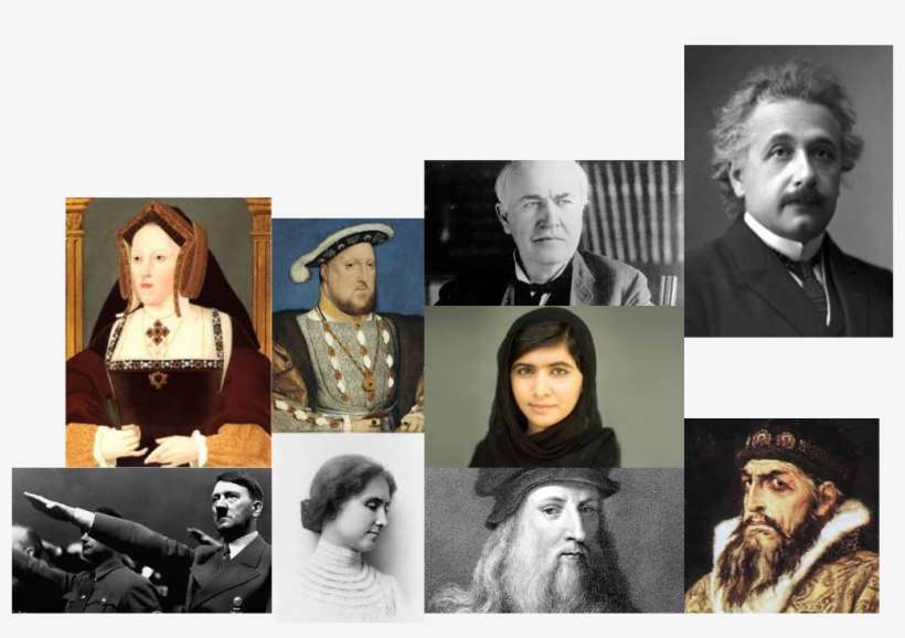 The People Shown Above In The Collages Are All Examples - Helen Keller, transparent png download