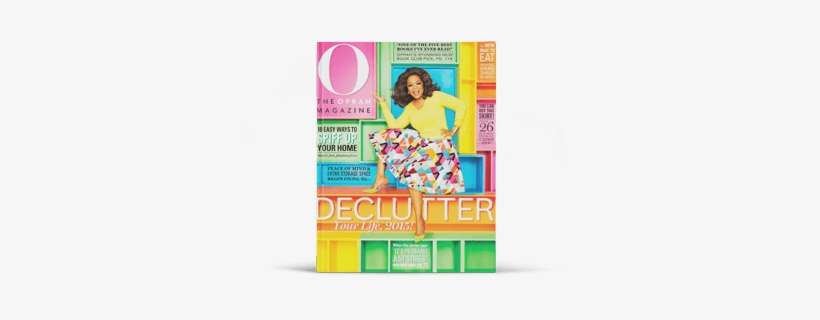O, The Oprah Magazine, transparent png download