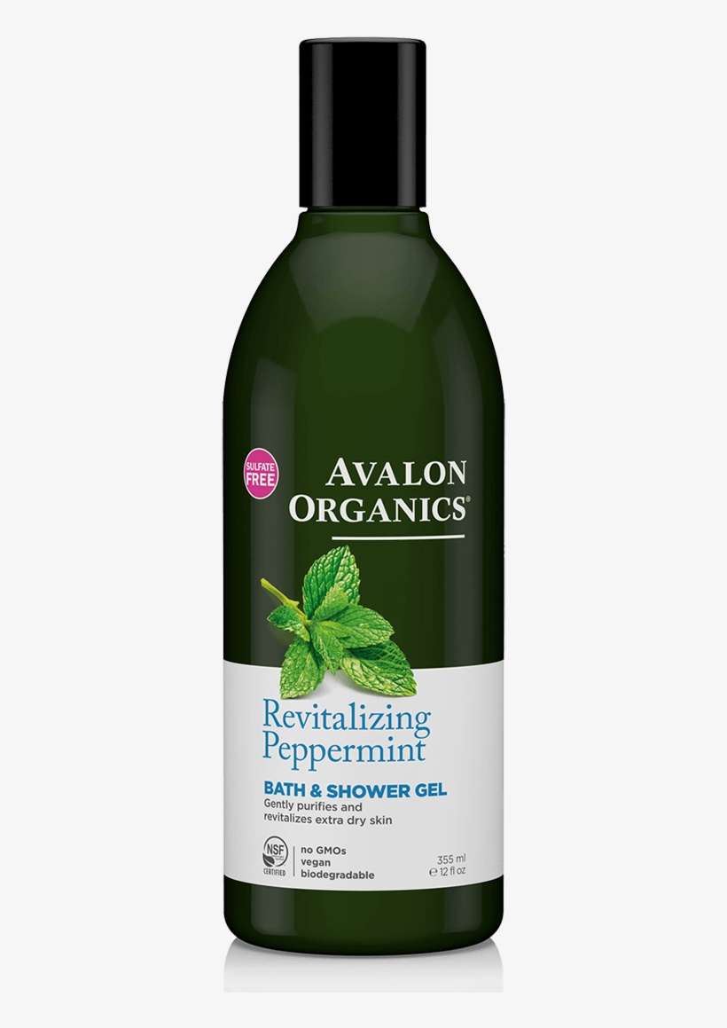 Organic Shower Gel - Avalon Organics - Glycerin Hand Soap Rosemary - 12, transparent png download