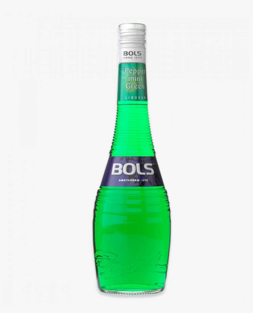 Bols Peppermint 700ml - Bols Peppermint Green Liqueur, transparent png download