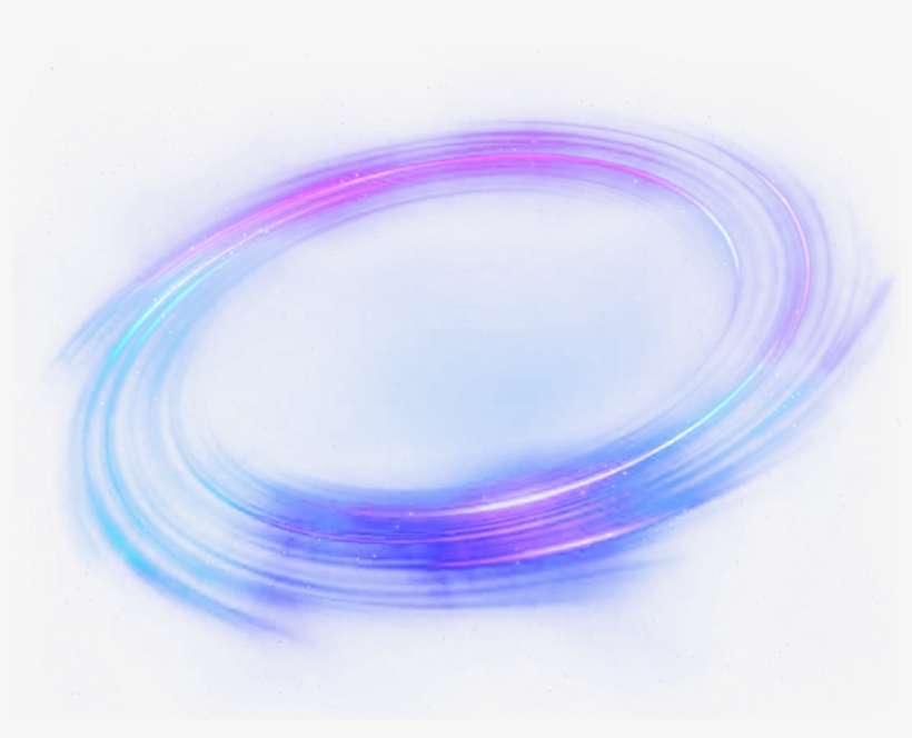 Light Glow Blue Stars Orb Circlefreetoedit - Light, transparent png download