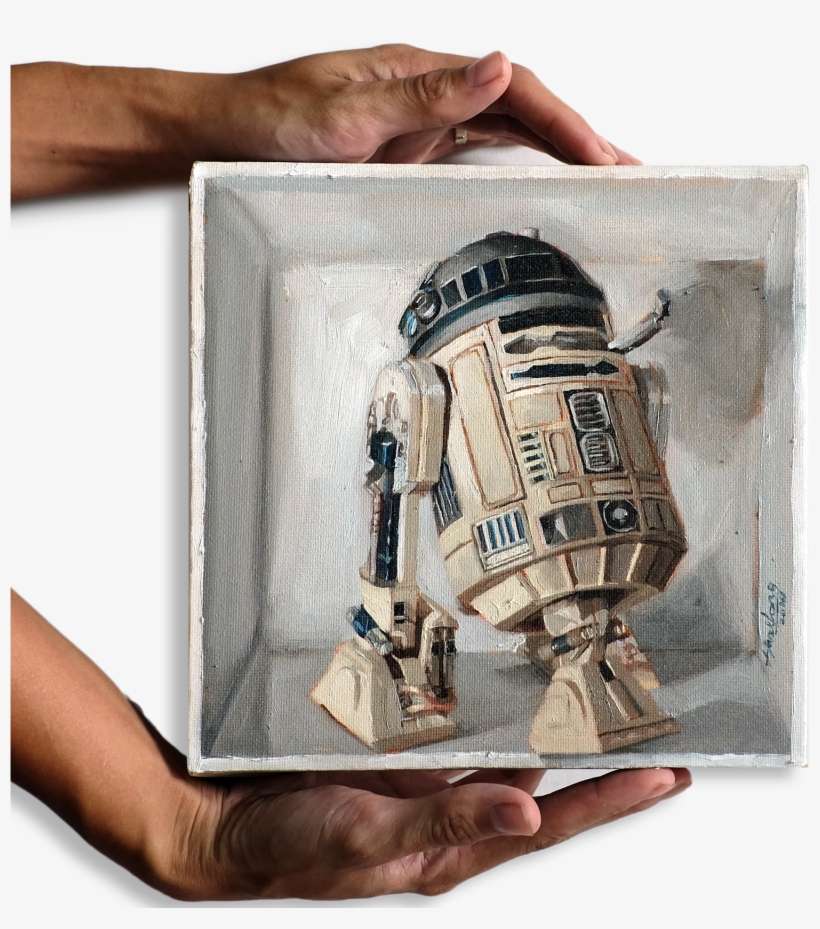 R2d2 In A Box - R2-d2, transparent png download