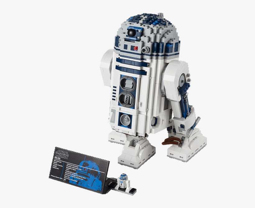 10225 Prod - Lego Star Wars 10225 R2 D2 Ucs, transparent png download