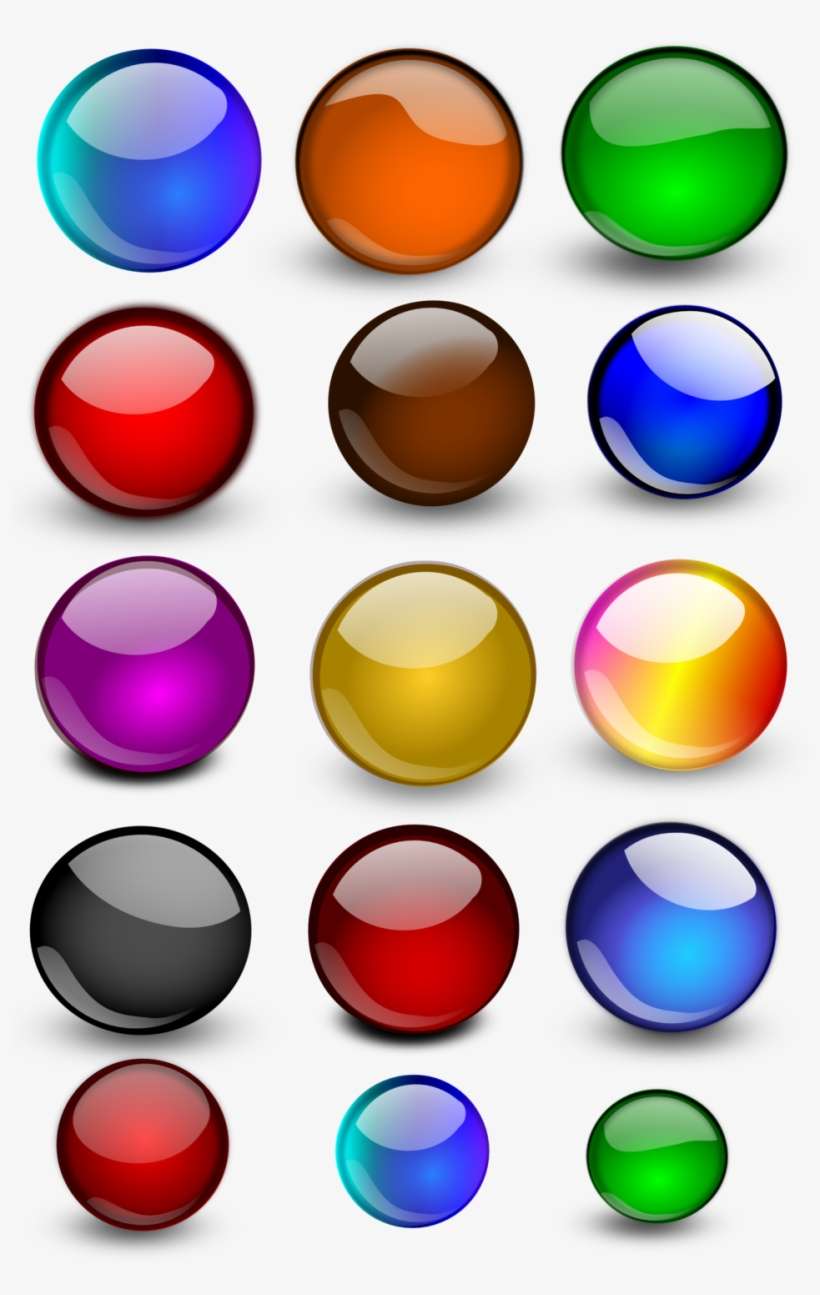 For Developers Orbs Clipart - Glossy Clipart, transparent png download