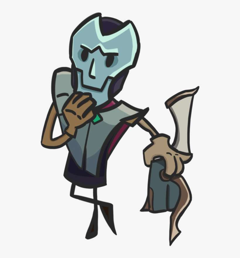Don T Starve Inspired - Jhin Png Lol Chibi, transparent png download