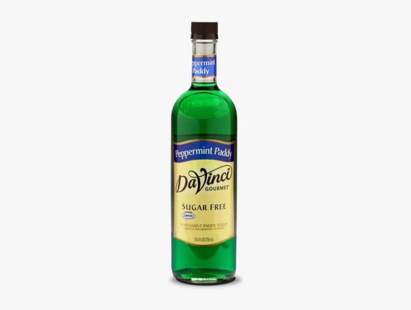 2073738402086 Pepp Patty Sf 750ml G 2073738402086 Pepp - Da Vinci Vanilla Syrup, transparent png download