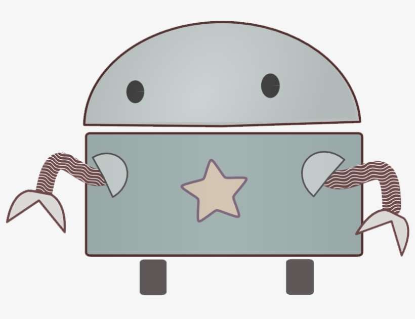 Robot Clipart Superhero - Robot Clipart, transparent png download