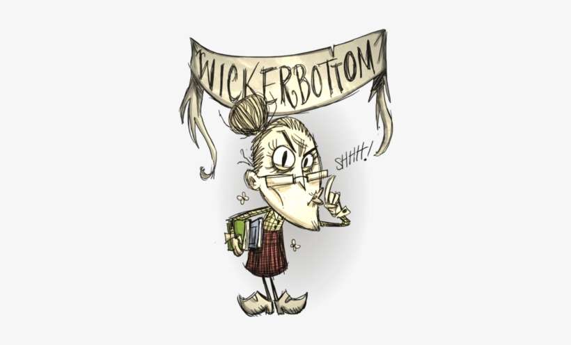 Don't S - Don T Starve Characters Wickerbottom, transparent png download